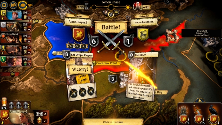 Resim A Game of Thrones: The Board Game - Digital Edition