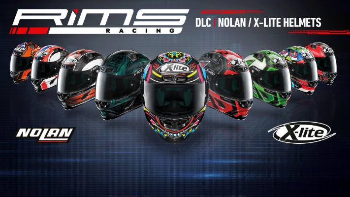  Kuva: RiMS Racing: Nolan X-LITE Helmets