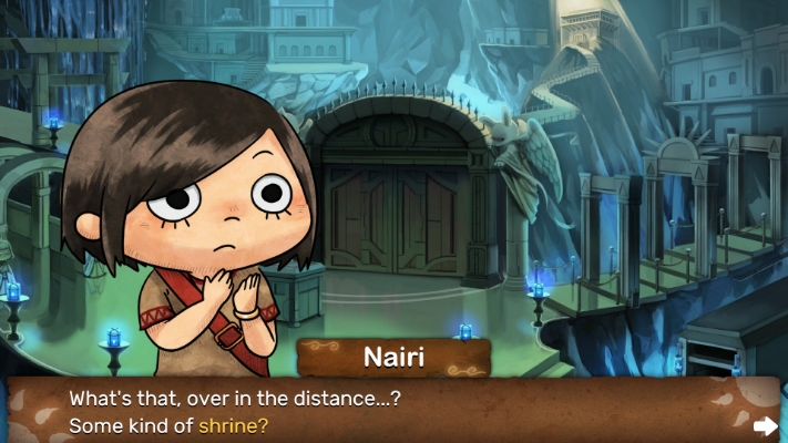 Imagem de NAIRI: Tower of Shirin
