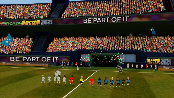 Foto van Super Arcade Soccer 2021