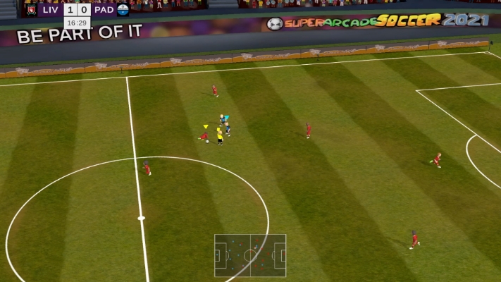 Gambar dari Super Arcade Soccer 2021