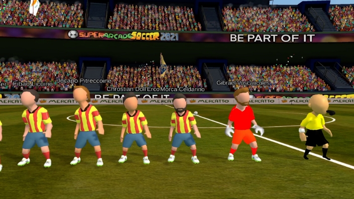 Foto van Super Arcade Soccer 2021