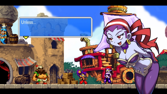 Resim Shantae and the Pirate's Curse