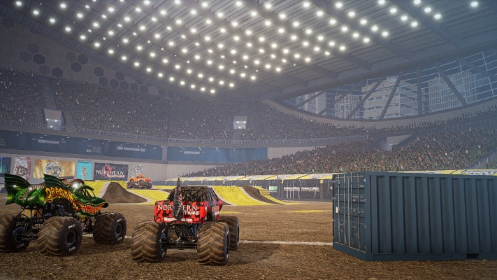 Picture of Monster Jam Steel Titans