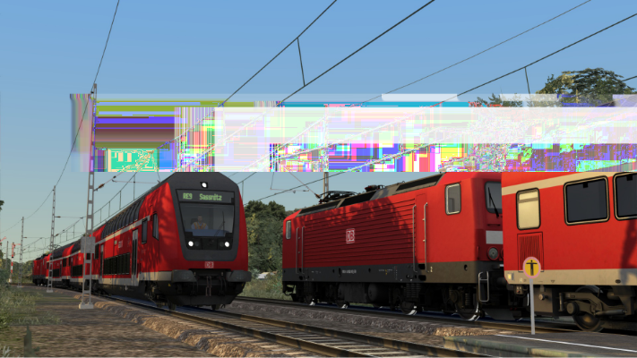 Train Simulator: Inselbahn: Stralsund – Sassnitz Route Add-On का चित्र