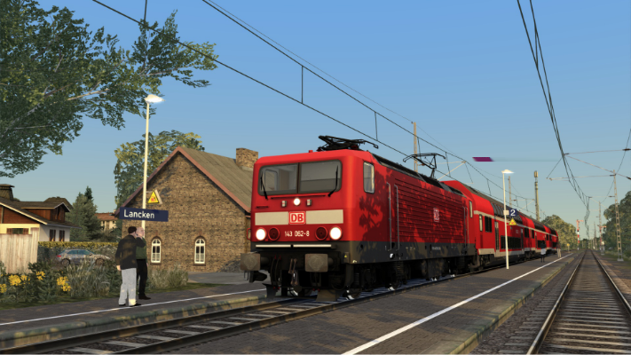 Train Simulator: Inselbahn: Stralsund – Sassnitz Route Add-On का चित्र