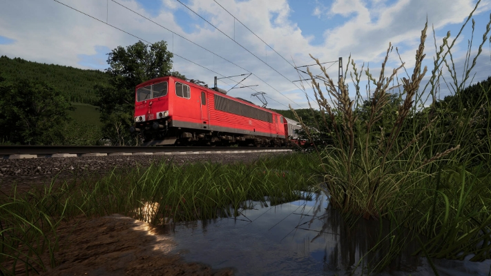 Train Sim World®: DB BR 155 Loco Add-On का चित्र