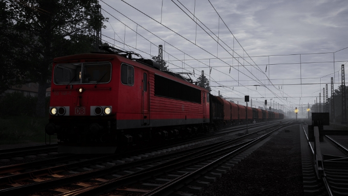 Train Sim World®: DB BR 155 Loco Add-On का चित्र