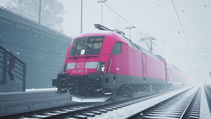 Train Sim World®: DB BR 182 Loco Add-On का चित्र