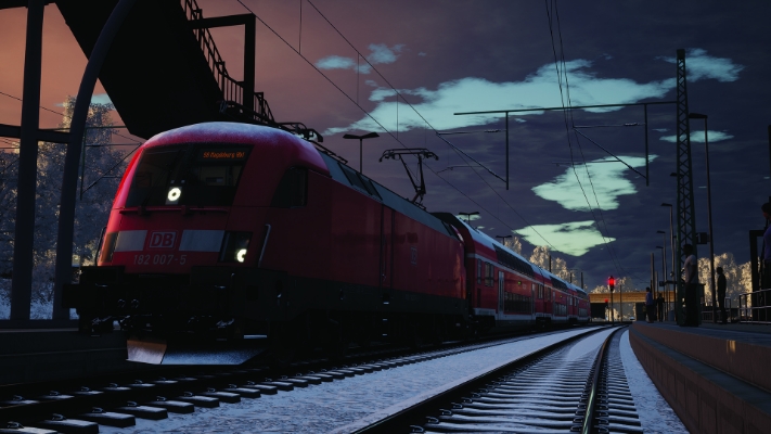 Train Sim World®: DB BR 182 Loco Add-On का चित्र