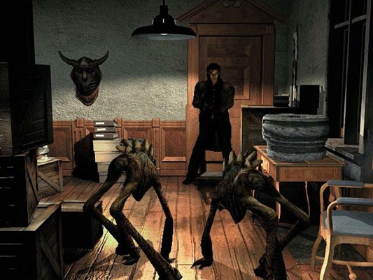 Alone in the Dark: The New Nightmare の画像