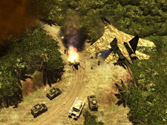 Gambar dari Act of War: High Treason