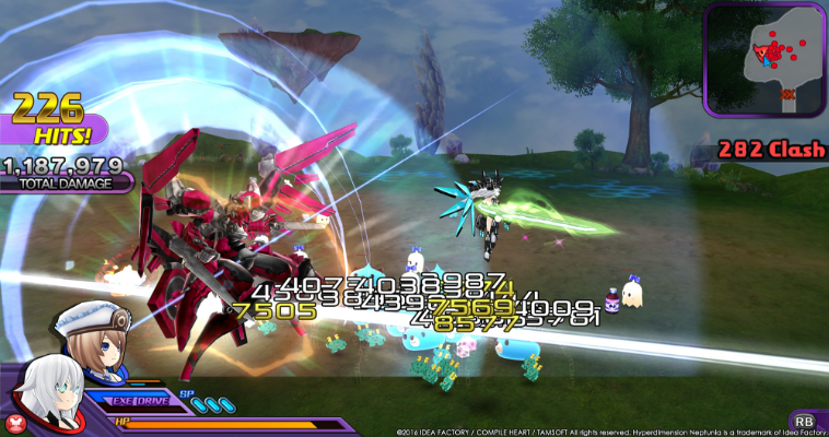 Picture of Hyperdimension Neptunia U: Action Unleashed