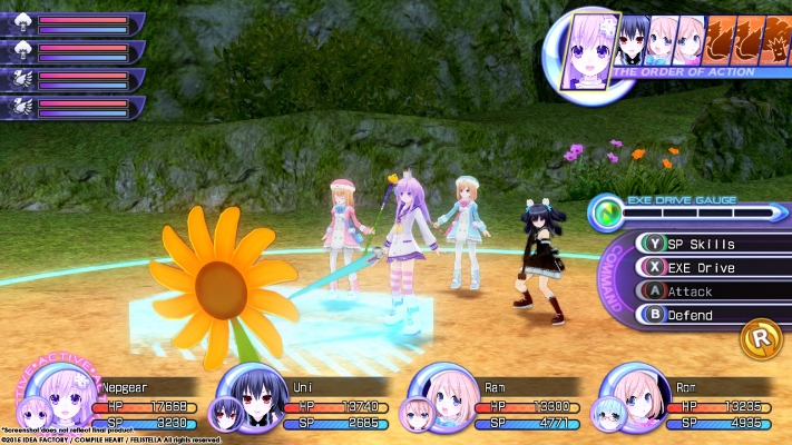 Resim Hyperdimension Neptunia Re;Birth2: Sisters Generation