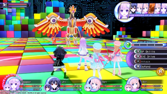 Resim Hyperdimension Neptunia Re;Birth2: Sisters Generation