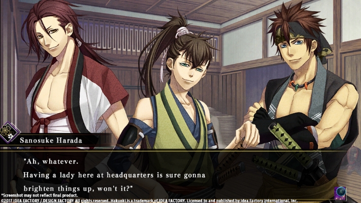 Picture of Hakuoki: Kyoto Winds