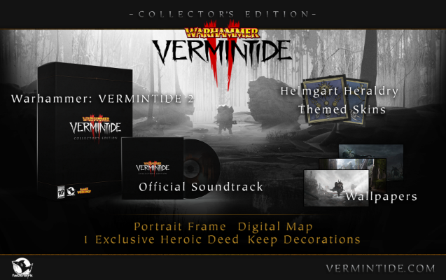 Bild på Warhammer: Vermintide 2 - Collector's Edition
