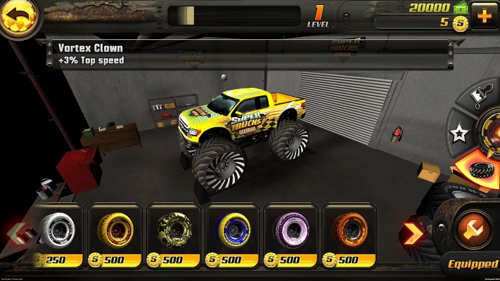 SuperTrucks Offroad の画像