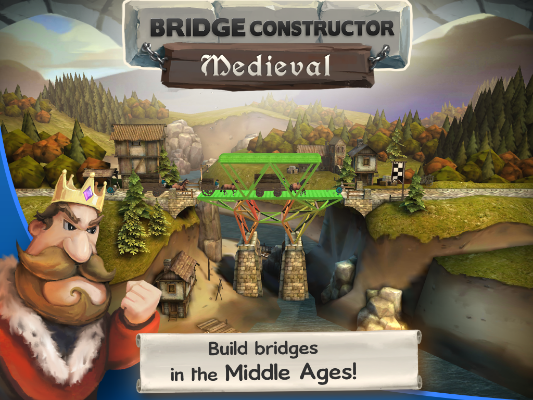 Resim Bridge Constructor Medieval