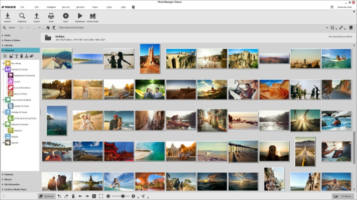 Gambar MAGIX Photo Manager Deluxe