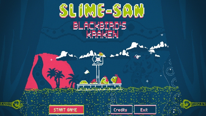  Obraz Slime-san: Blackbird's Kraken