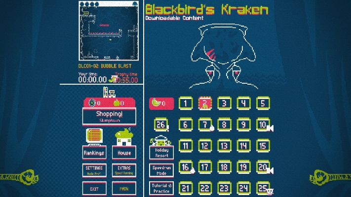  Obraz Slime-san: Blackbird's Kraken