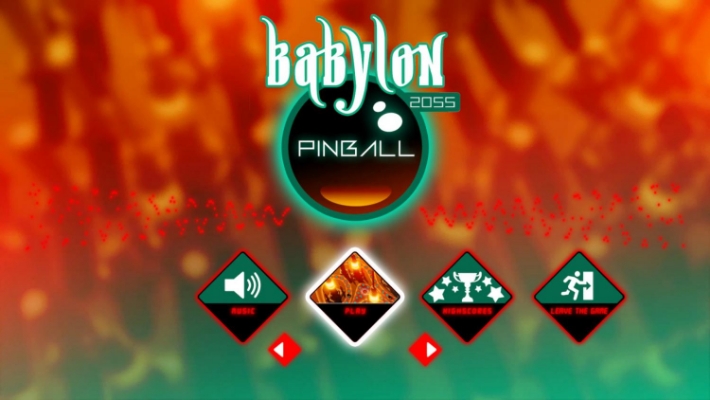 Picture of Babylon 2055 Pinball