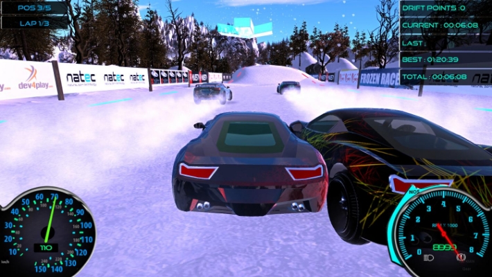 Picture of Frozen Drift Race