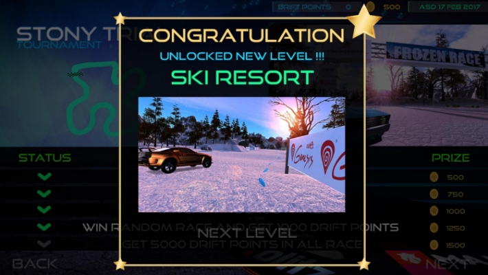 Picture of Frozen Drift Race