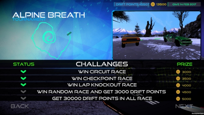 Picture of Frozen Drift Race