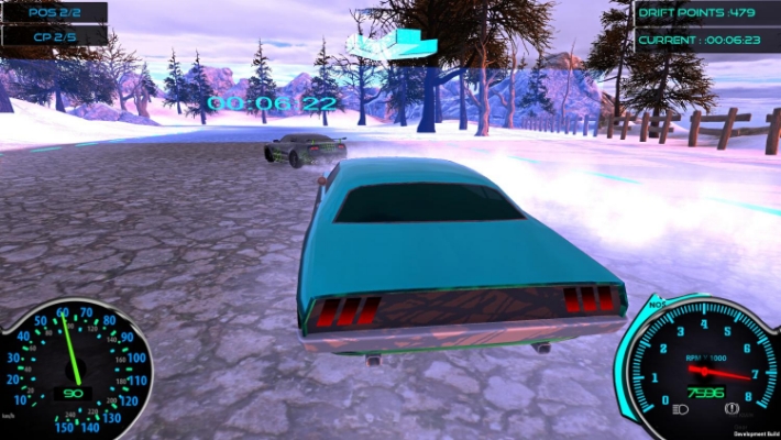 Picture of Frozen Drift Race