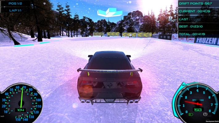 Picture of Frozen Drift Race