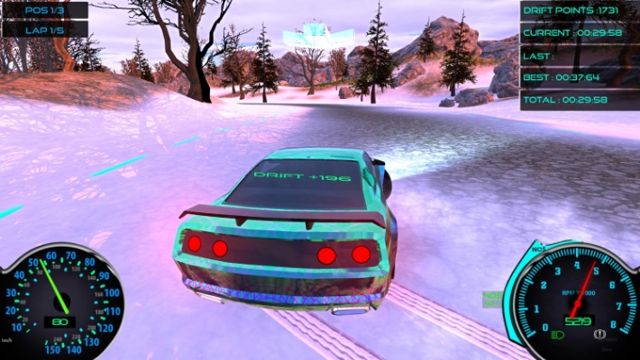Picture of Frozen Drift Race