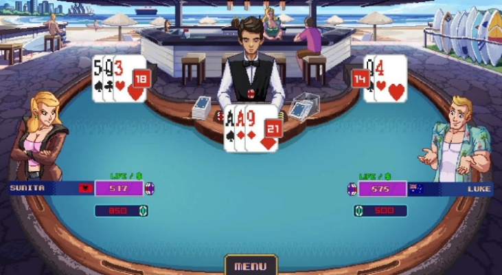 Picture of Super Blackjack Battle 2 Turbo Edition - The Card Warriors