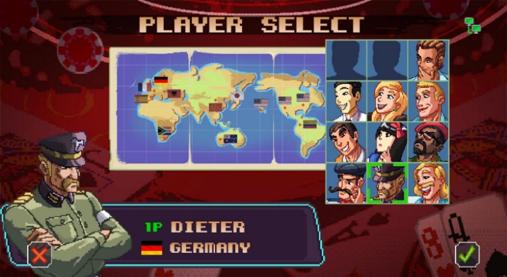 Picture of Super Blackjack Battle 2 Turbo Edition - The Card Warriors