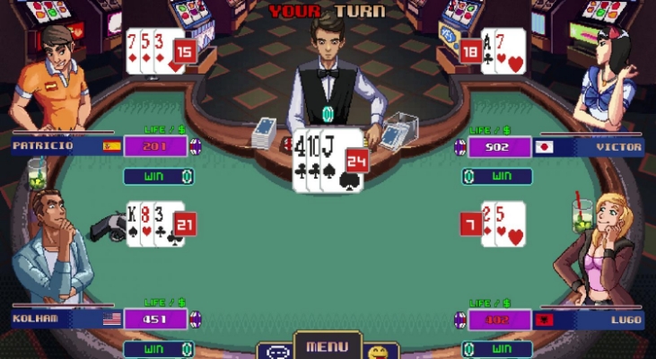 Picture of Super Blackjack Battle 2 Turbo Edition - The Card Warriors