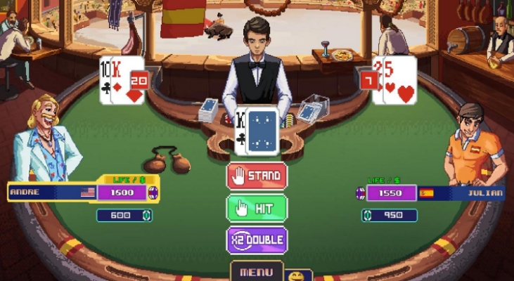Picture of Super Blackjack Battle 2 Turbo Edition - The Card Warriors