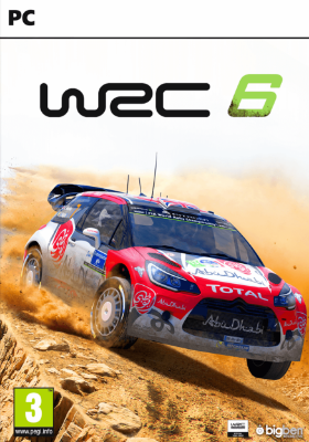 WRC 6 FIA World Rally Championship - DreamGame - Official Retailer