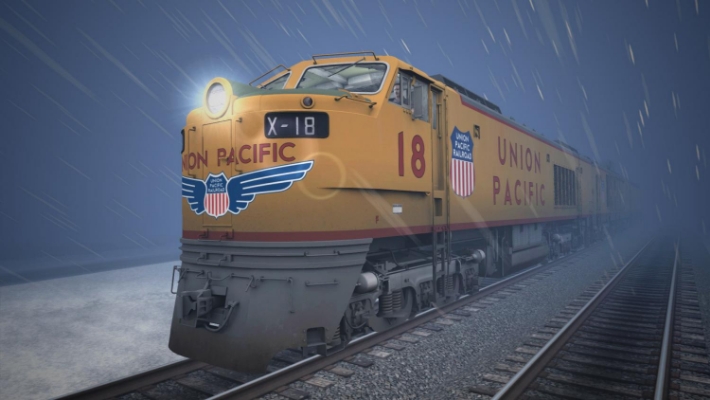  Изображение American Powerhaul Train Simulator