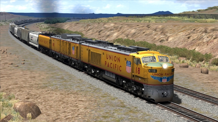 Afbeelding van American Powerhaul Train Simulator