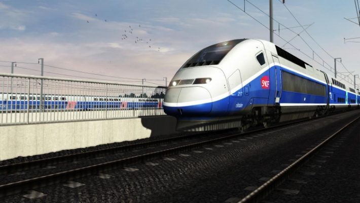 TGV Voyages Train Simulator का चित्र