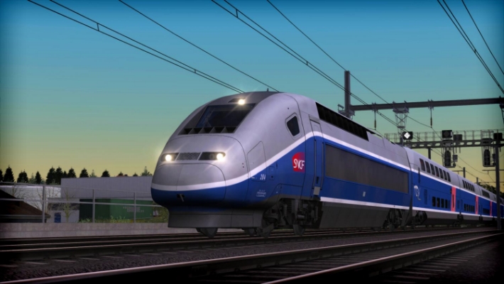 TGV Voyages Train Simulator का चित्र