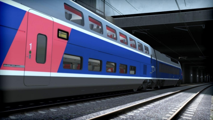 TGV Voyages Train Simulator का चित्र