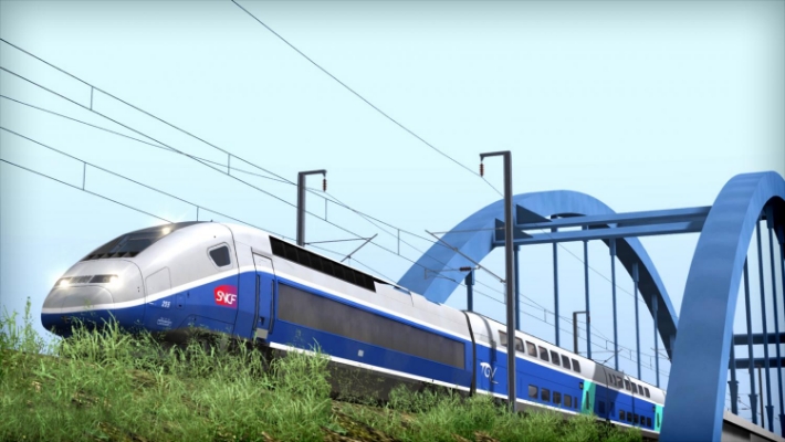 TGV Voyages Train Simulator का चित्र