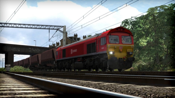 DB Schenker Class 59/2 Loco Add-On का चित्र