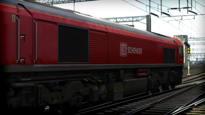 DB Schenker Class 59/2 Loco Add-On का चित्र