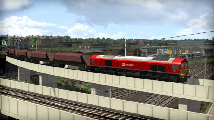DB Schenker Class 59/2 Loco Add-On का चित्र