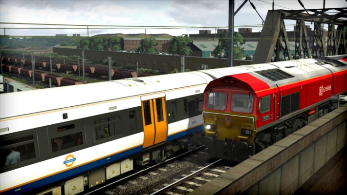 DB Schenker Class 59/2 Loco Add-On का चित्र