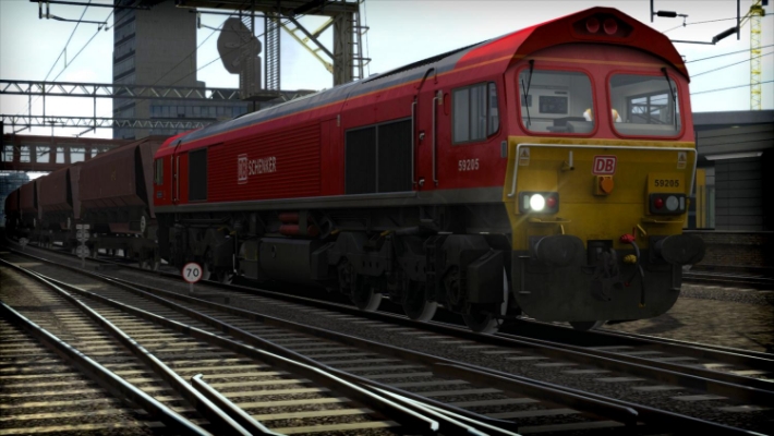 DB Schenker Class 59/2 Loco Add-On का चित्र