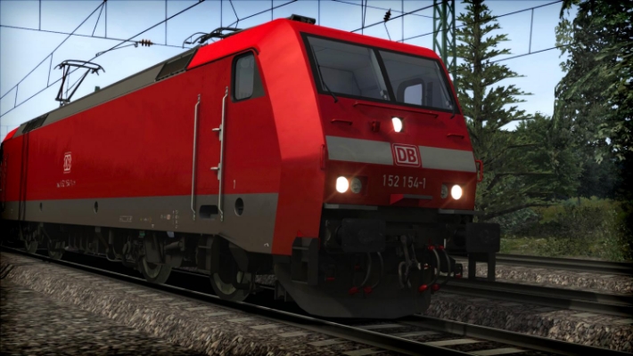 DB BR 152 Loco Add-On का चित्र